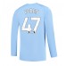Manchester City Phil Foden #47 Hjemmedrakt 2023-24 Lange ermer